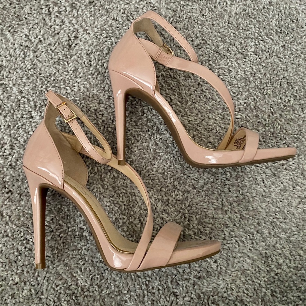 Jessica Simpson Rayli Ankle Strap Sandal Heel